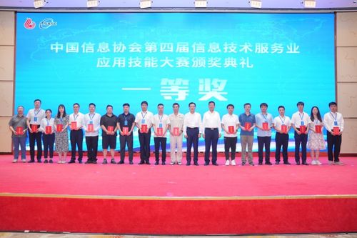第二屆信息技術(shù)服務(wù)產(chǎn)業(yè)發(fā)展論壇暨中國(guó)信息協(xié)會(huì)第四屆信息技術(shù)服務(wù)業(yè)應(yīng)用技能大賽頒獎(jiǎng)典禮在京隆重召開(kāi)